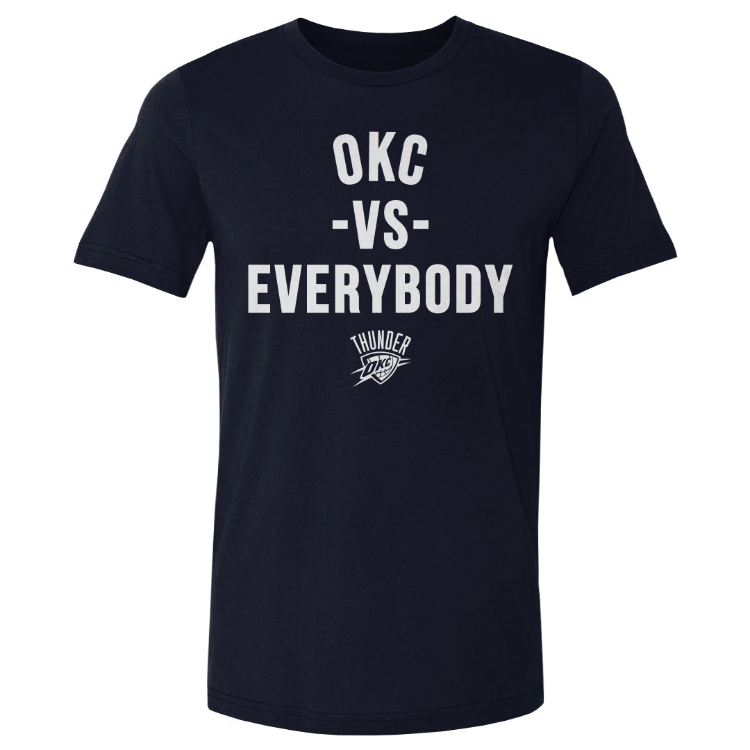 Oklahoma City Thunder Vs. Everybody WHT
