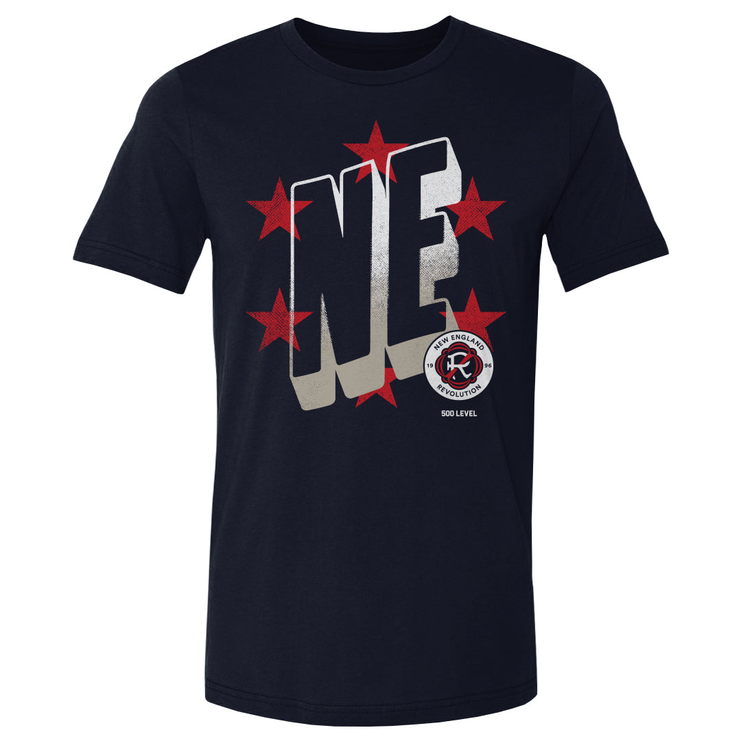New England Revolution Wave Bold WHT