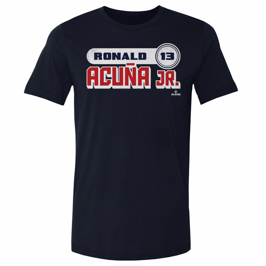 Ronald Acuna Jr. Retro Font WHT