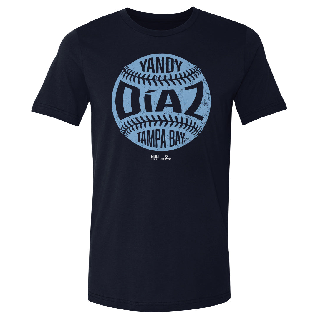 Yandy Diaz Tampa Bay Vintage Baseball WHT