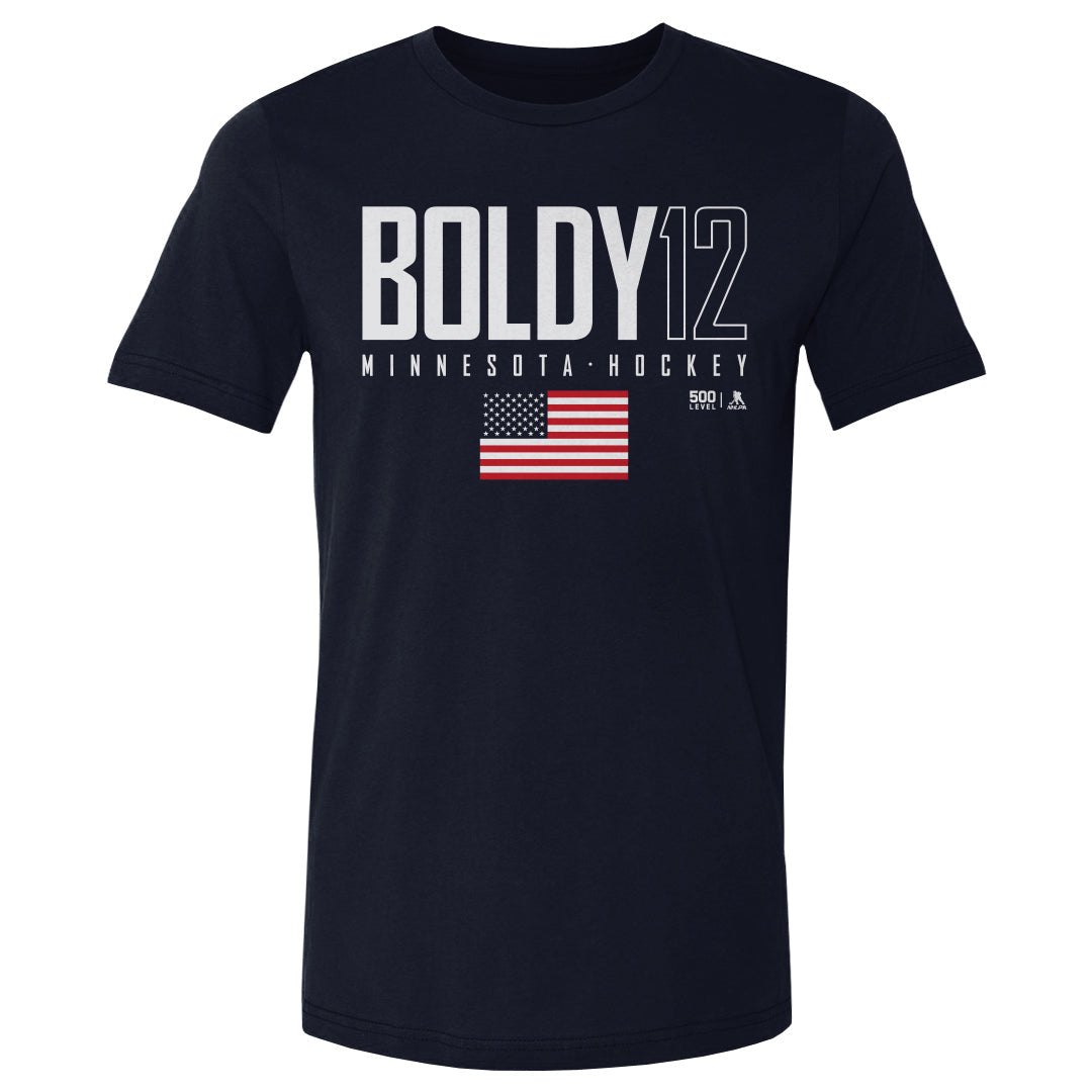 Matt Boldy Minnesota USA Elite WHT