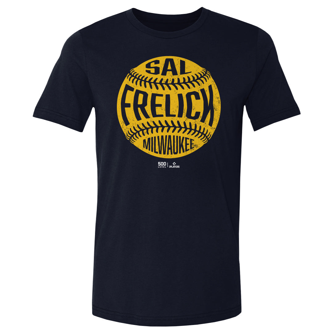 Sal Frelick Milwaukee Vintage Baseball WHT