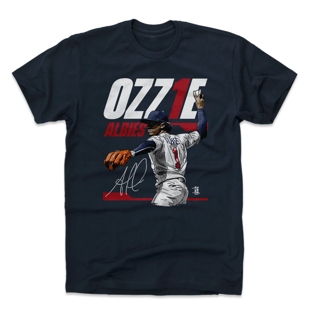 Ozzie Albies Tech R WHT
