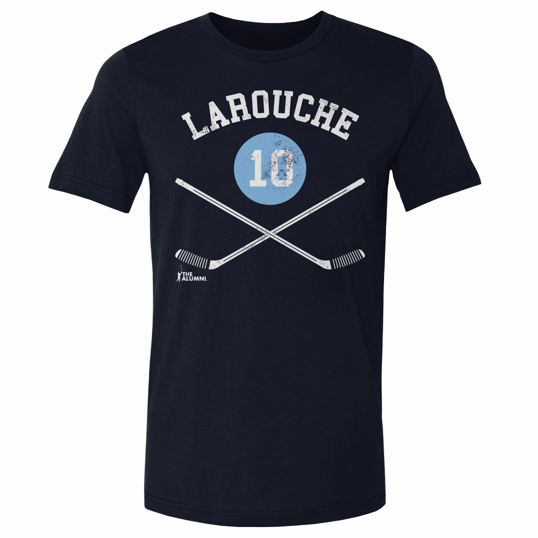 Pierre Larouche Pittsburgh 10 Sticks WHT