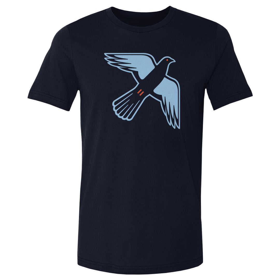New York City FC II Pigeon Logo WHT