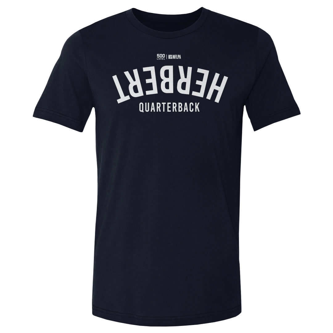Justin Herbert Los Angeles C Invert WHT