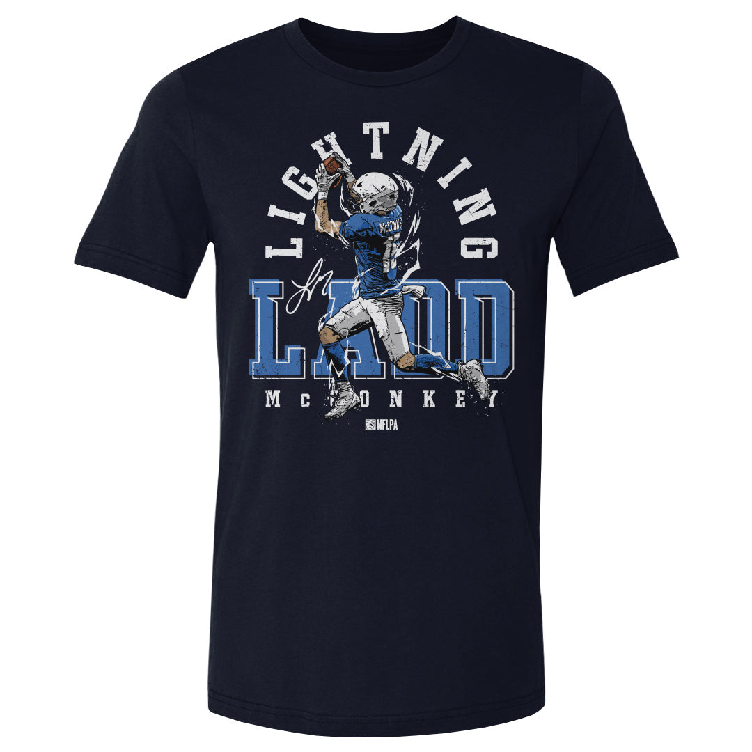 Ladd McConkey Los Angeles C Lightning Ladd WHT