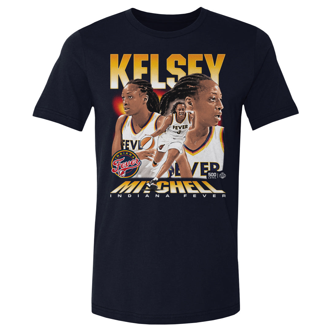 Kelsey Mitchell Indiana Fever Vintage WHT