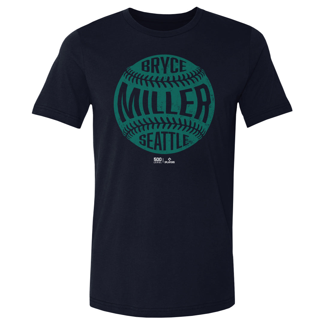 Bryce Miller Seattle Vintage Baseball WHT