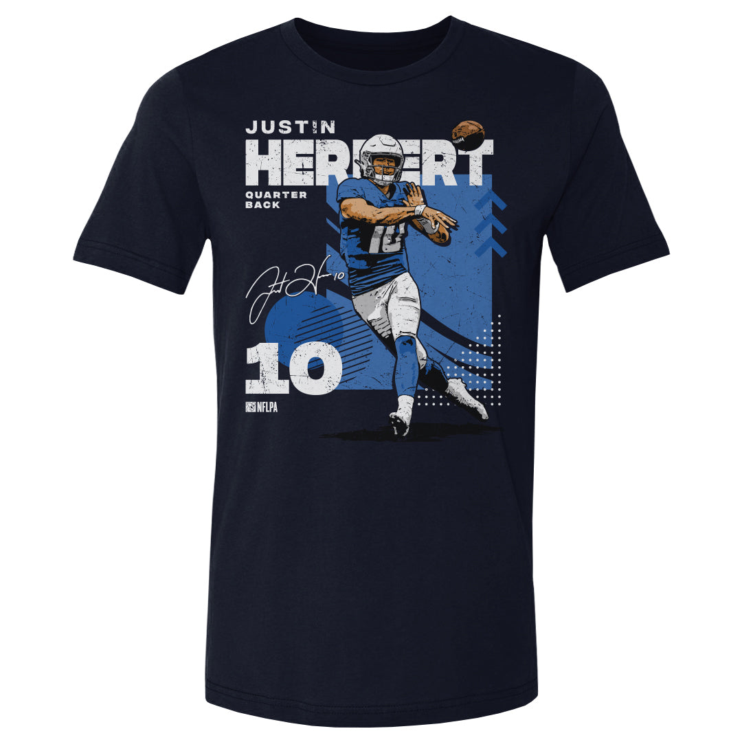 Justin Herbert Los Angeles C Squared WHT