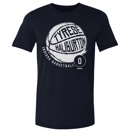 Tyrese Haliburton Indiana Basketball WHT Mens T Shirt 500 Level Officially Licensed Fan Gear