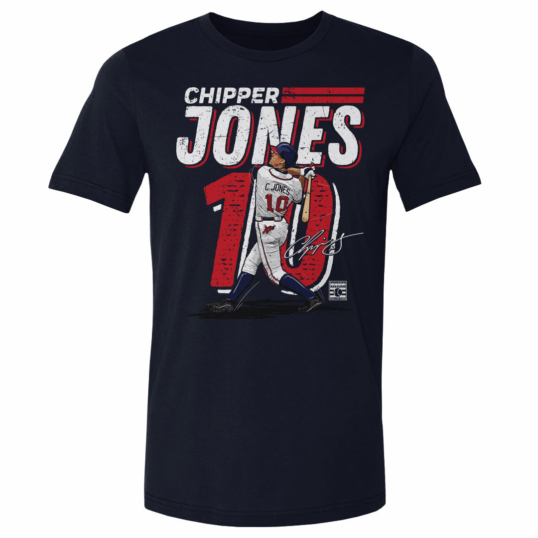 Chipper Jones Atlanta Dash WHT
