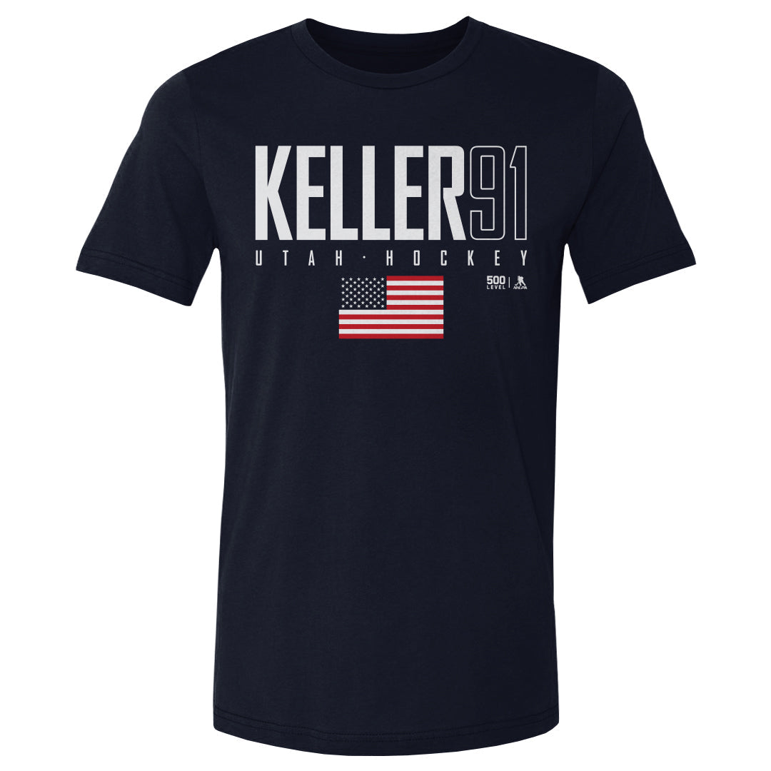 Clayton Keller Utah USA Elite WHT
