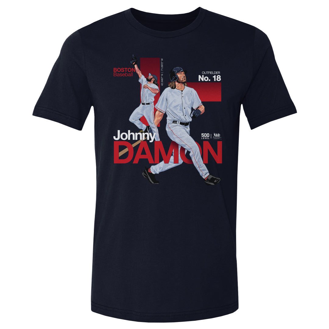 Johnny Damon Boston Modern WHT
