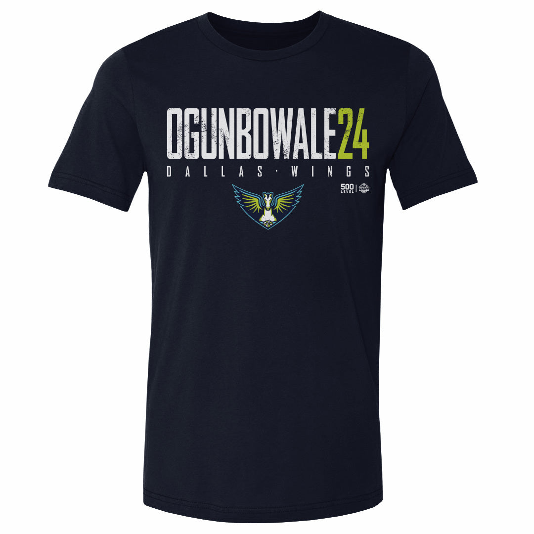 Arike Ogunbowale Dallas Wings Elite WHT
