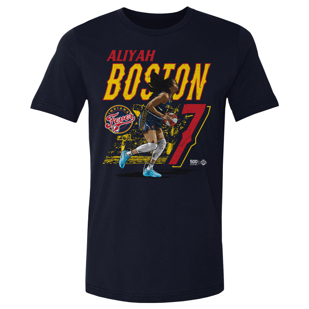 Aliyah Boston Indiana Fever Court WHT