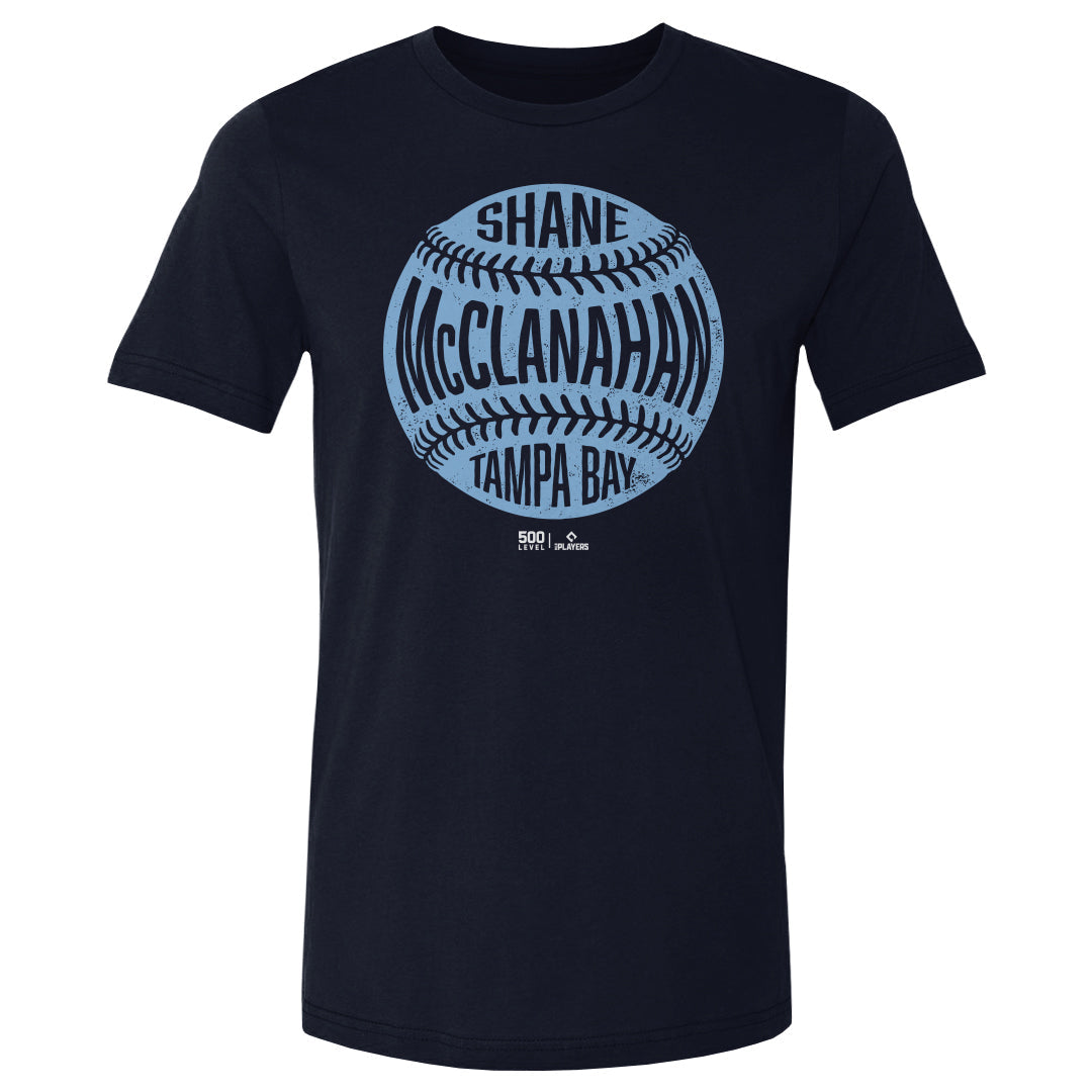 Shane McClanahan Tampa Bay Vintage Baseball WHT
