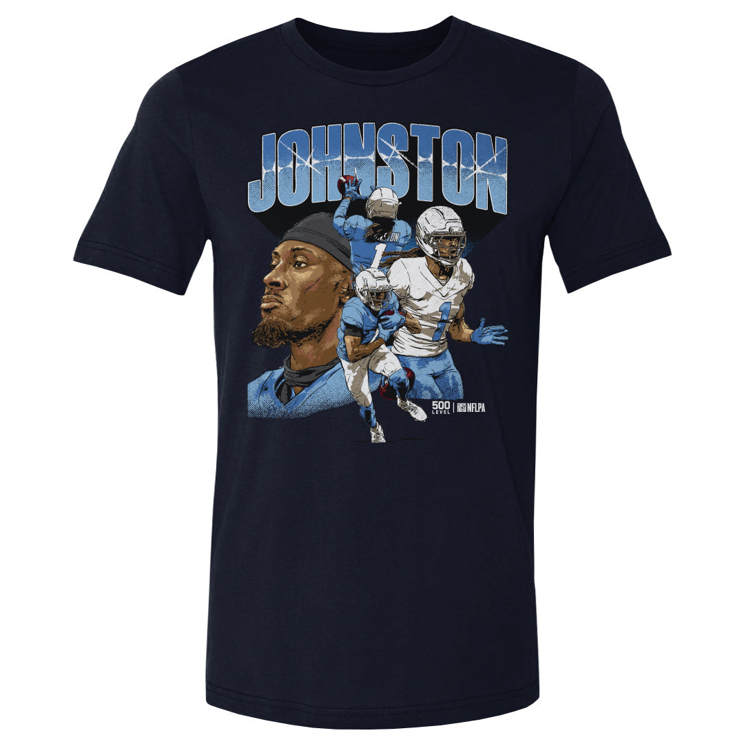 Quentin Johnston Los Angeles C Collage WHT