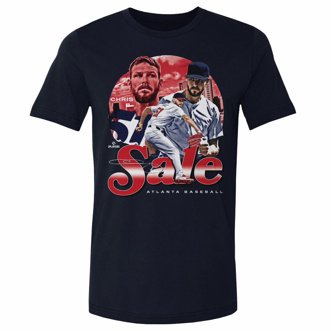 Chris Sale Atlanta Vintage WHT