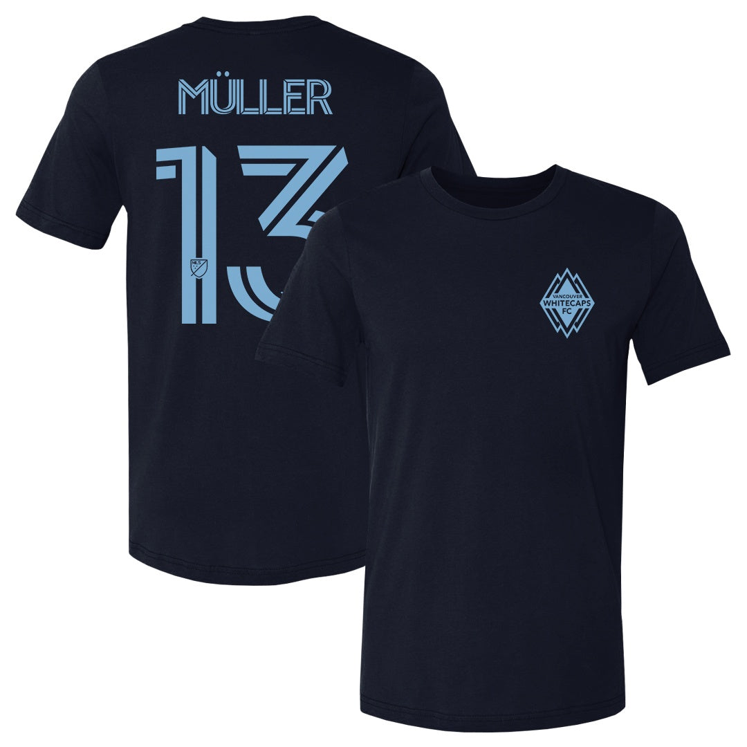 Thomas Muller Vancouver Whitecaps FC Name & Number F&B WHT