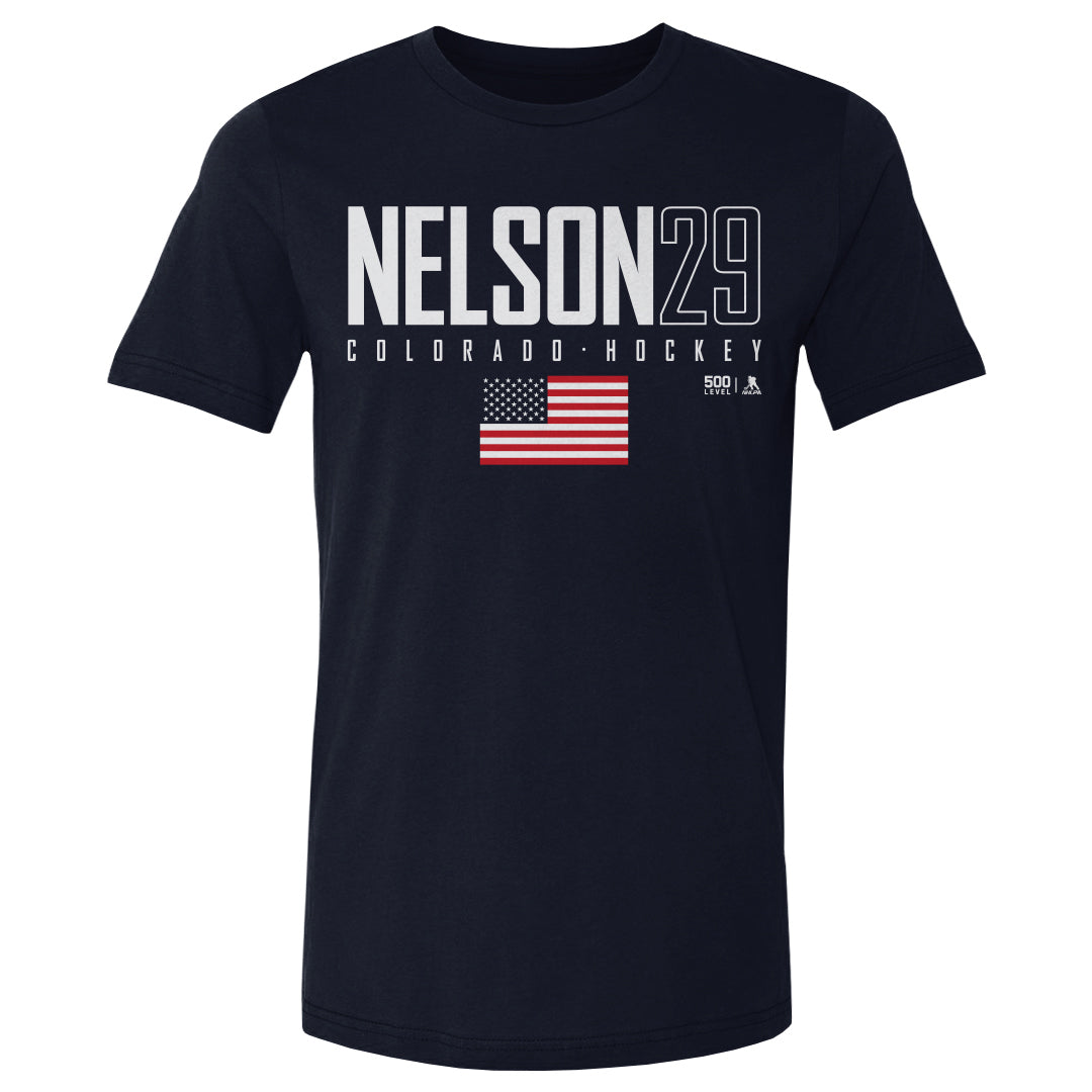 Brock Nelson Colorado USA Elite WHT