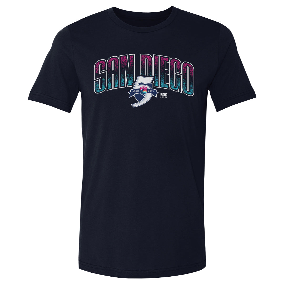 San Diego Wave FC 5 Seasons Arc WHT