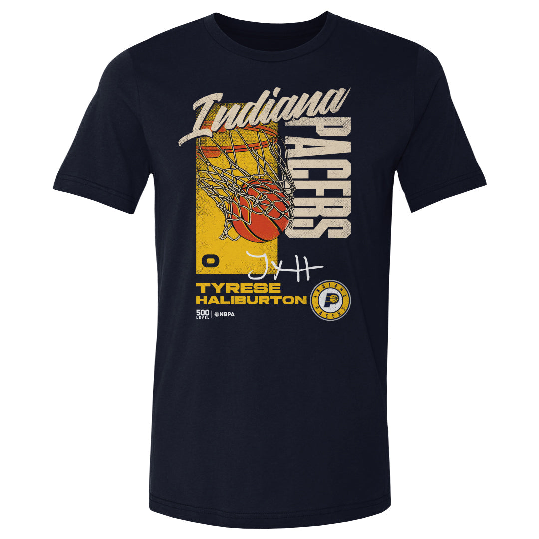 Tyrese Haliburton Indiana Pacers All Net WHT