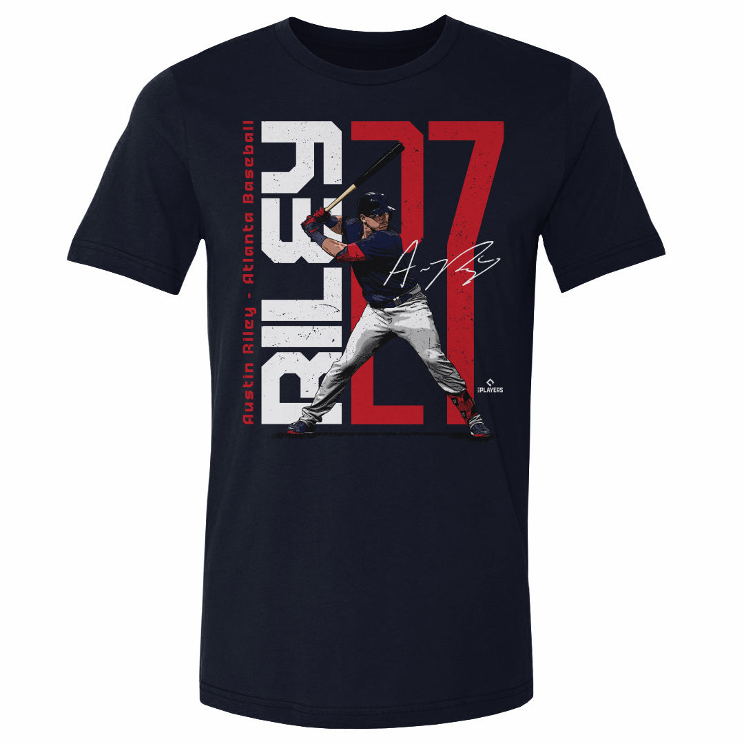 Austin Riley Atlanta Stretch WHT