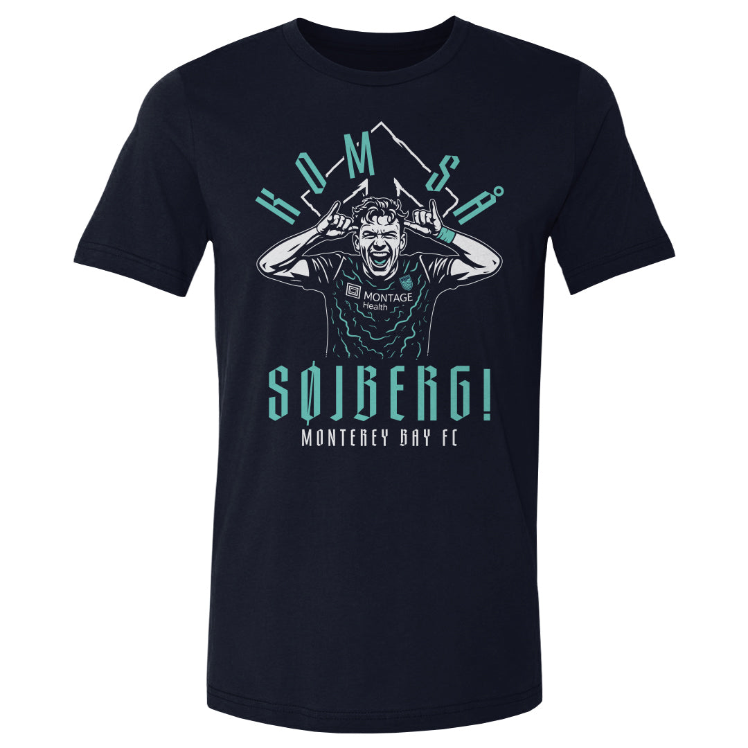 Anton Sojberg Monterey Bay FC Kom Sa SOJBERG WHT
