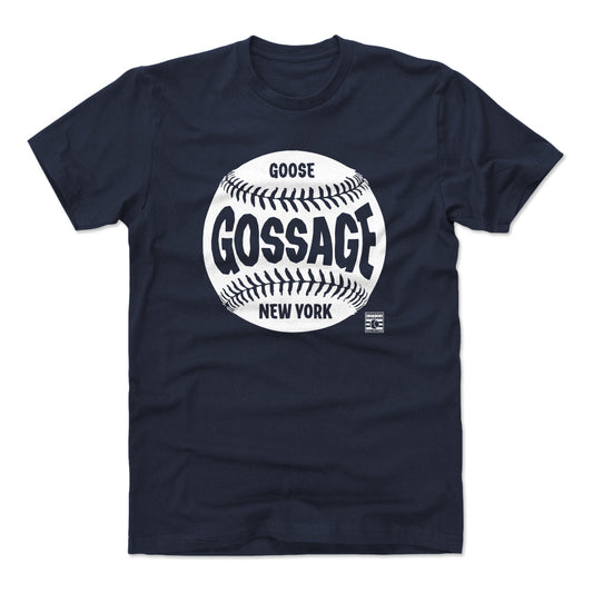 Rich Gossage New York Baseball WHT Mens T Shirt 500 Level Officially Licensed Fan Gear