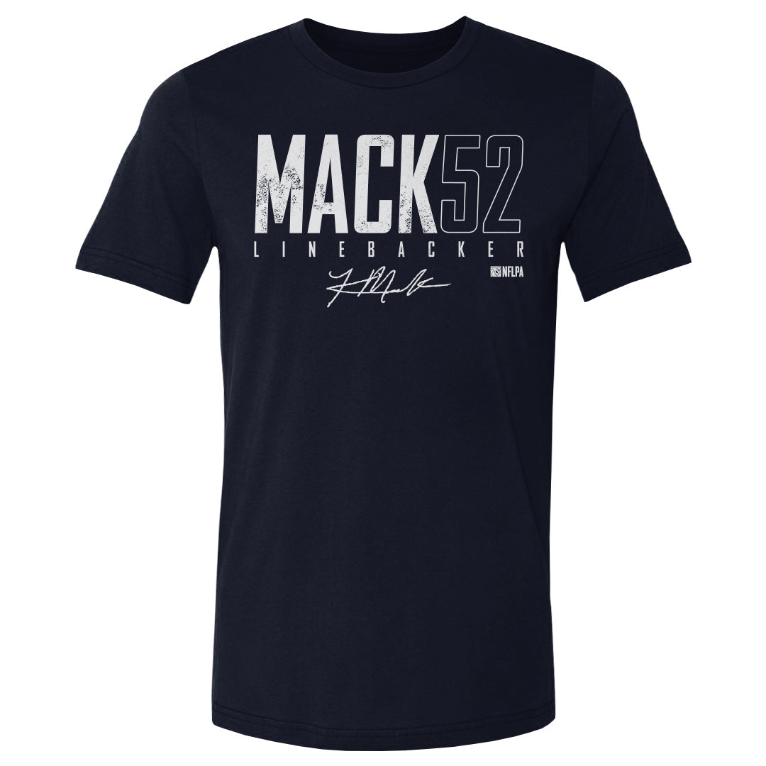 Khalil Mack Los Angeles C Elite WHT