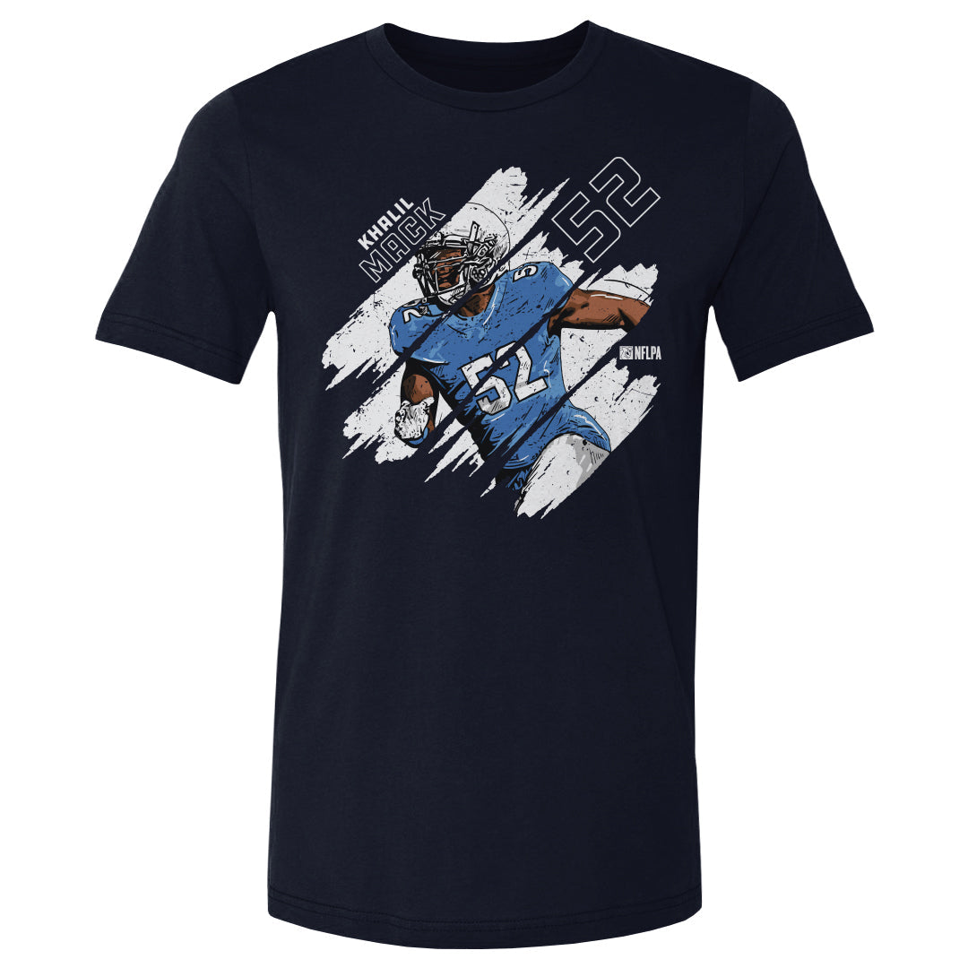 Khalil Mack Los Angeles C Stripes WHT