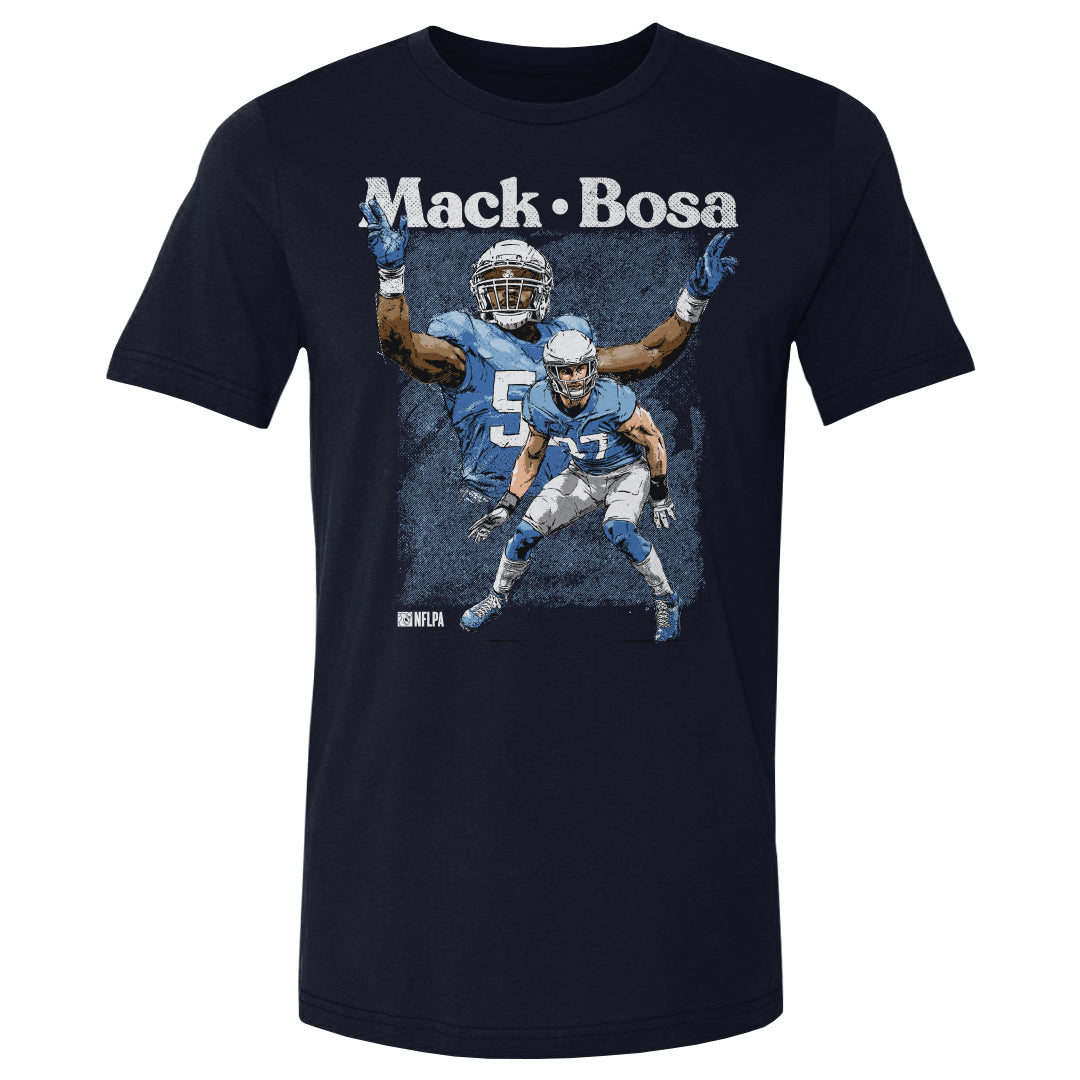 Khalil Mack & Joey Bosa Los Angeles C Duo WHT