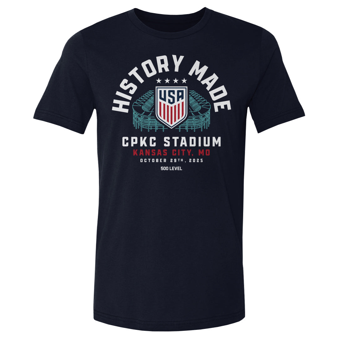 USWNT History Made CPKC Stadium 2025 WHT