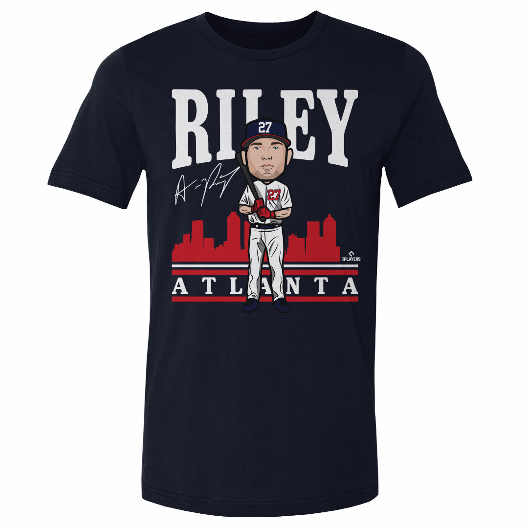 Austin Riley Toon R WHT
