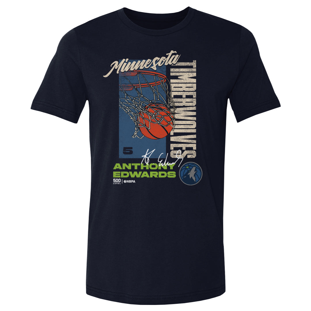 Anthony Edwards Minnesota Timberwolves All Net WHT