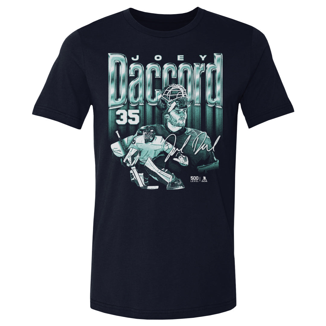 Joey Daccord Seattle Retro Bitmap WHT