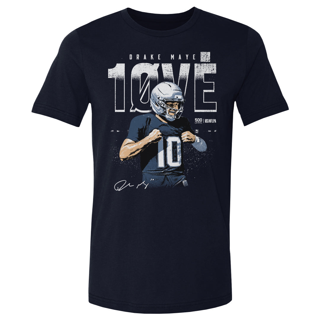 Drake Maye New England SuperCam Celly WHT