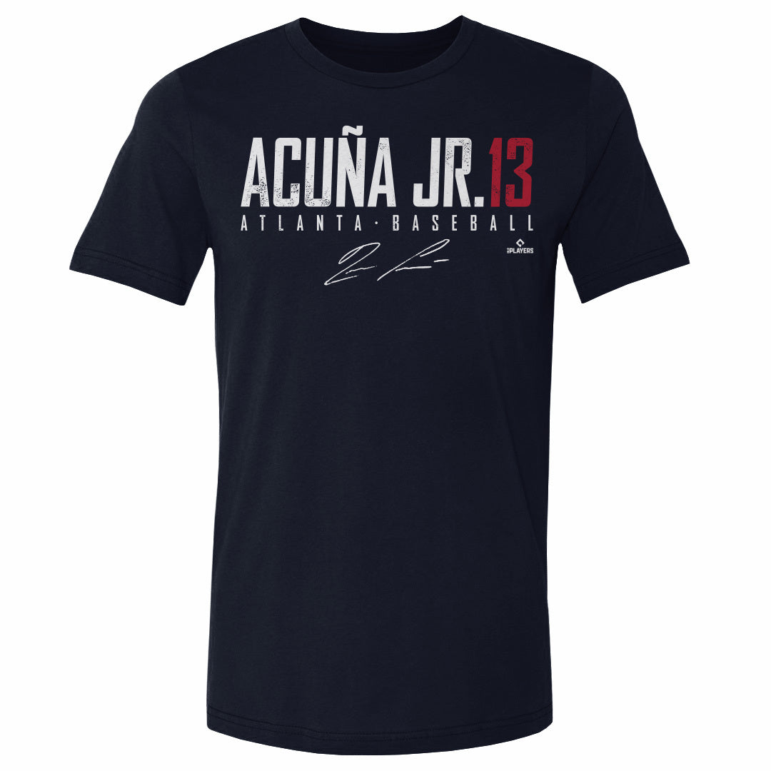 Ronald Acuna Jr. Atlanta Elite WHT