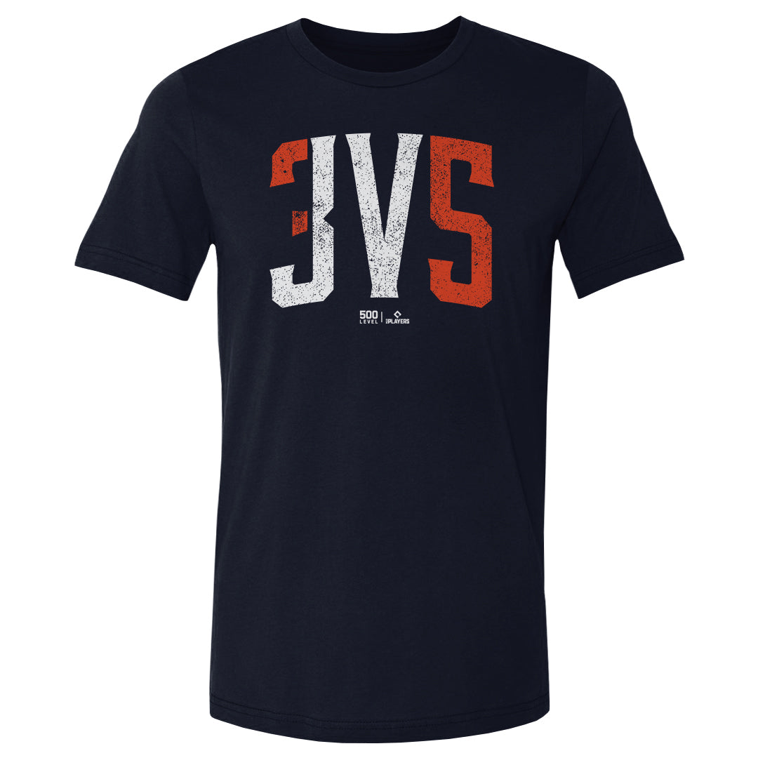 Justin Verlander Detroit Initials Number WHT