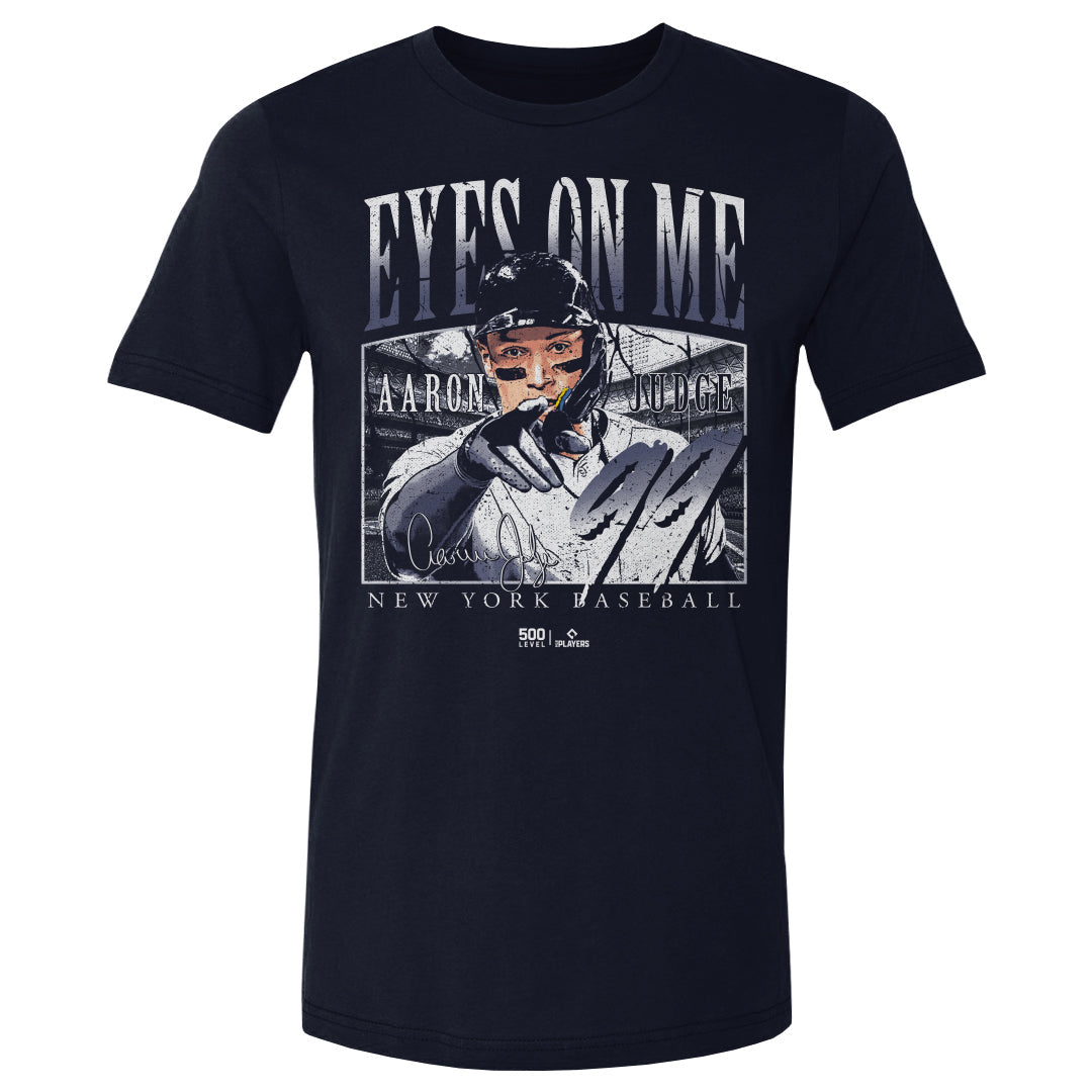 Aaron Judge New York Y Eyes On Me WHT