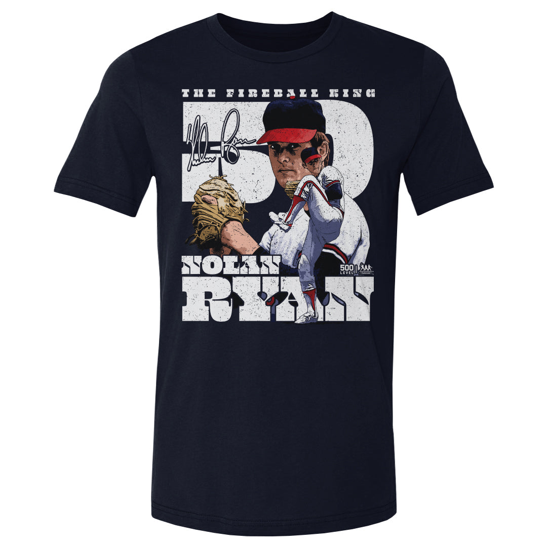 Nolan Ryan Los Angeles A Throwback Dual WHT