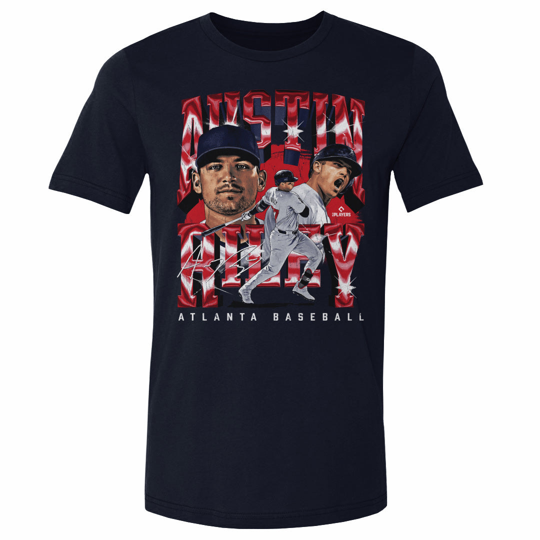 Austin Riley Atlanta Vintage WHT