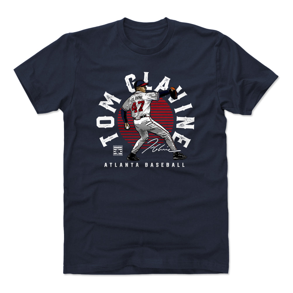 Tom Glavine Emblem WHT