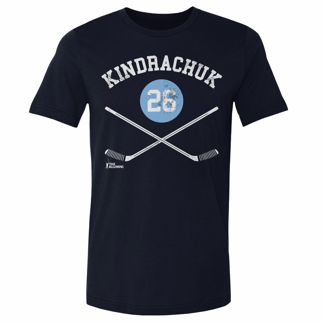 Orest Kindrachuk Pittsburgh 26 Sticks WHT