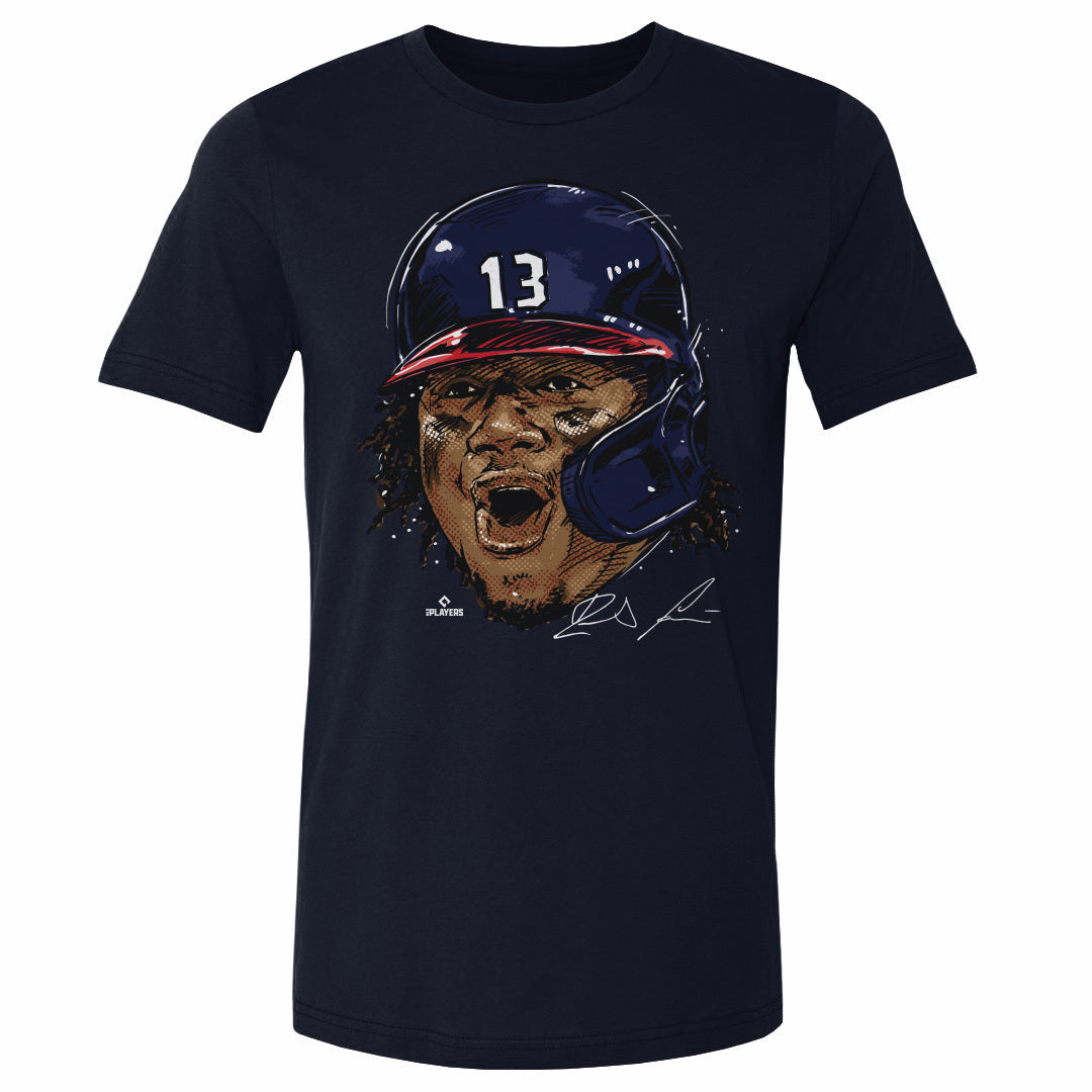 Ronald Acuna Jr. Scream WHT