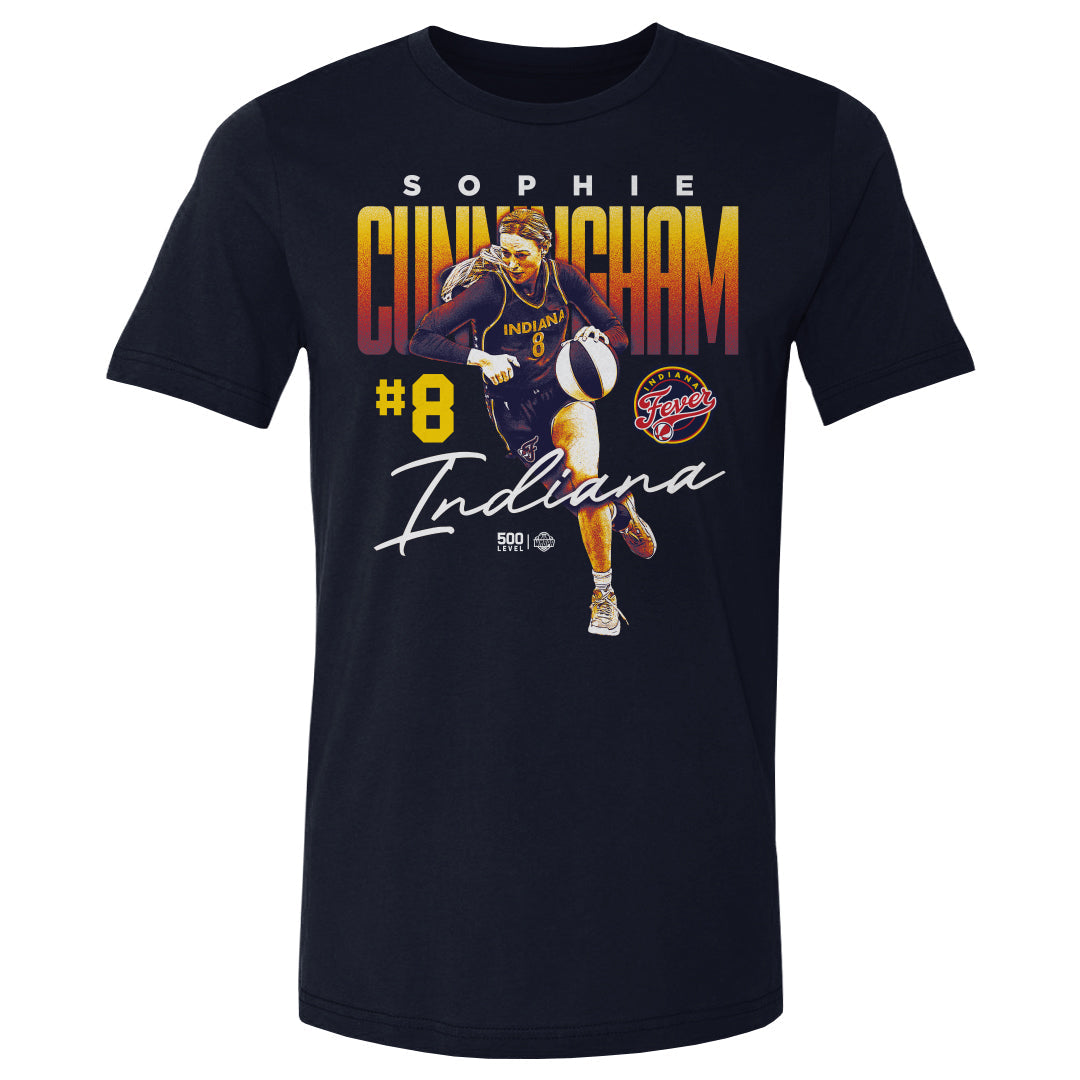 Sophie Cunningham Indiana Fever Bitmap WHT