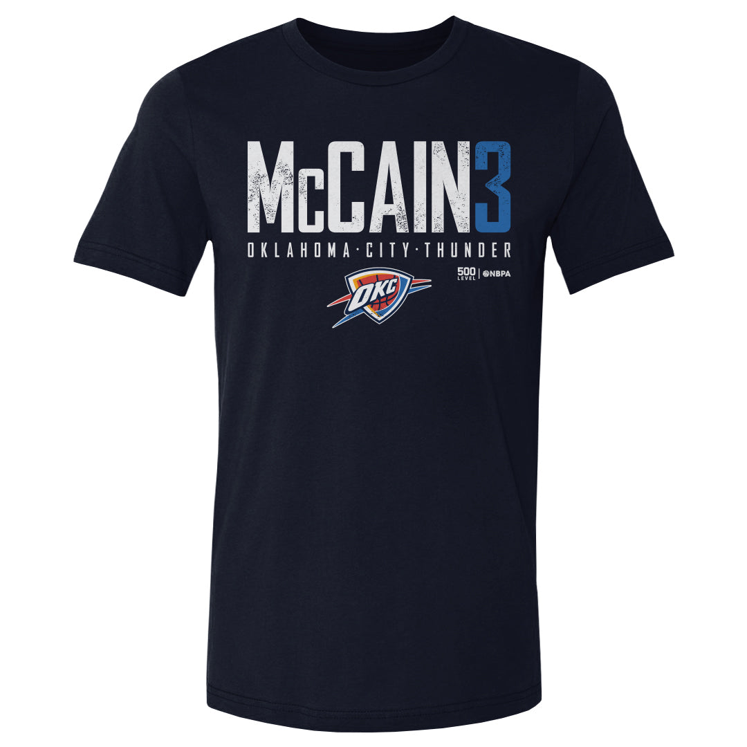 Jared McCain Oklahoma City Thunder Elite WHT