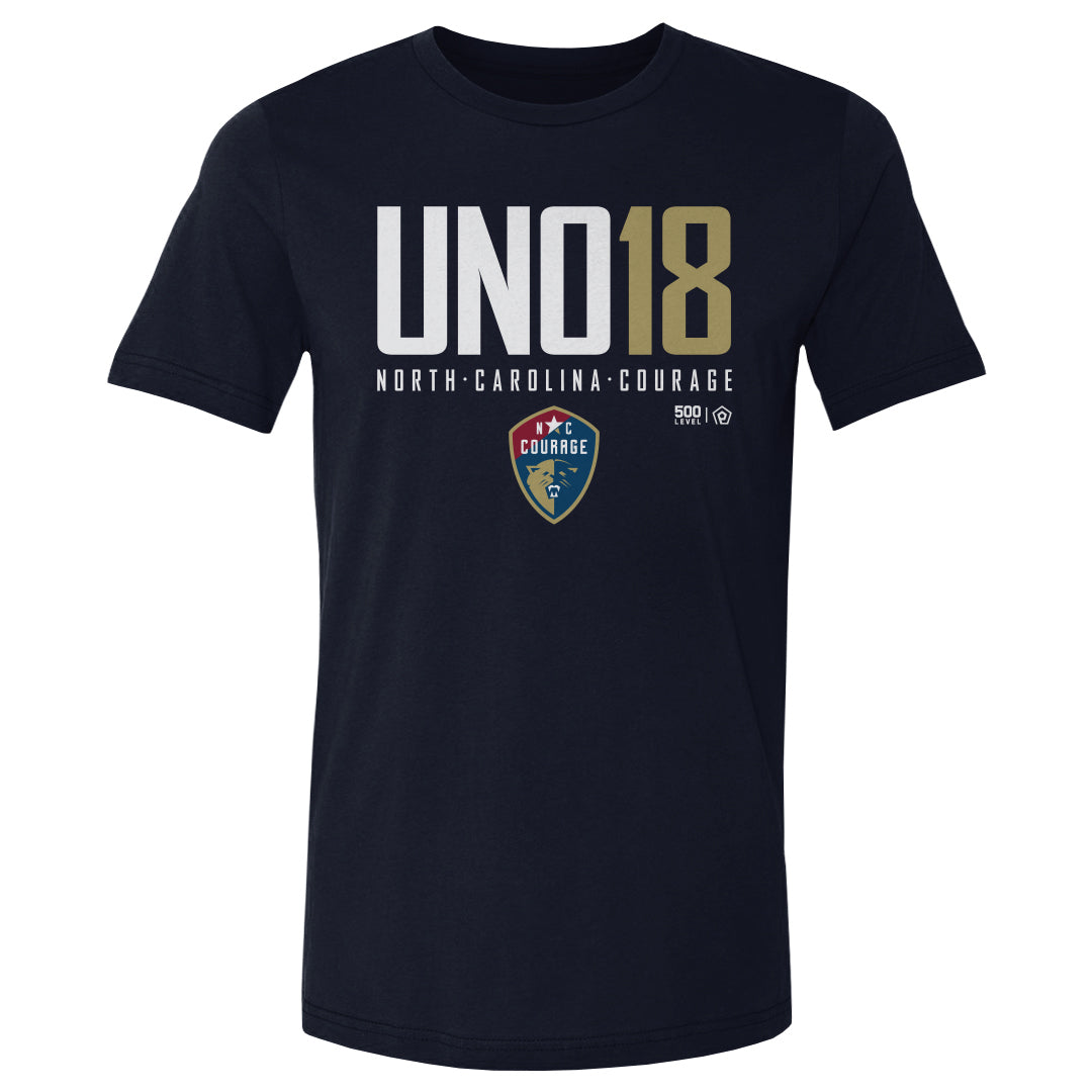 Uno Shiragaki North Carolina Courage Elite WHT