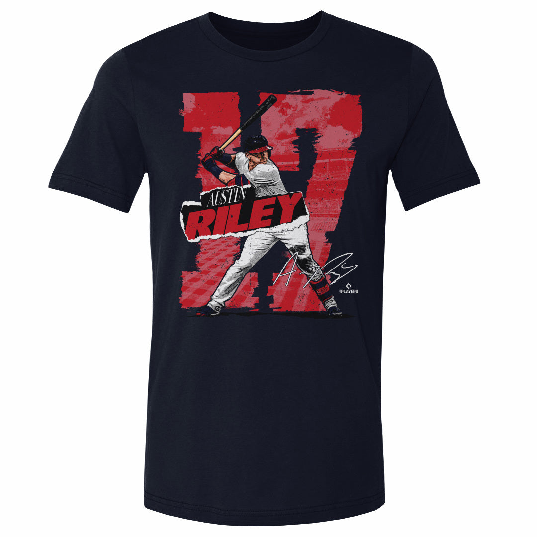 Austin Riley Atlanta Rough WHT